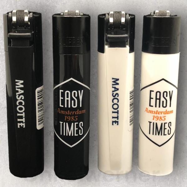 Easy Times Coffeeshop Amsterdam Mascotte Clipper